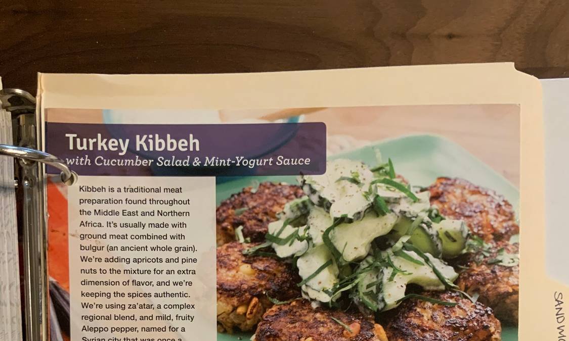 Turkey Kibbeh