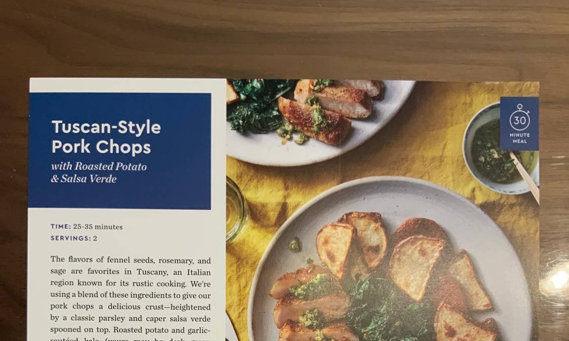 Tuscan-Style Pork Chops