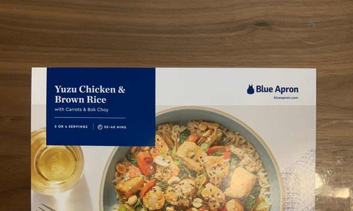 Yuzu Chicken & Brown Rice