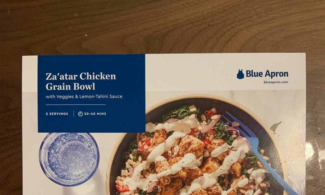 Za'atar Chicken Grain Bowl