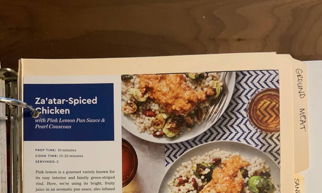 Za'atar-Spiced Chicken